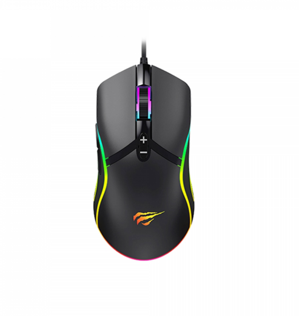 Мышка игровая проводная Havit HV-MS1026 black - изображение 1