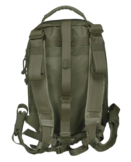 Медичний тактичний рюкзак Tasmanian Tiger Medic Assault Pack S MKII 6л Olive (TT 7591.331) - зображення 2