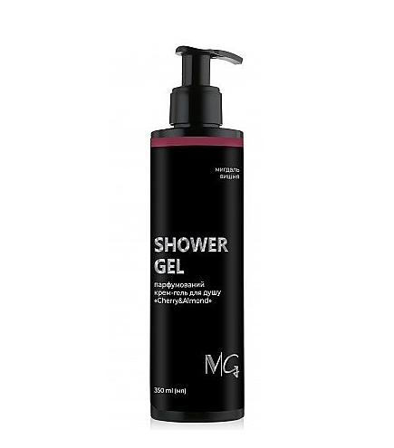 Крем-гель парфюмированный для душа MG Nail Shower Gel Cherry Almond 350 мл - Фото 1 Крем-гель парфюмированный для душа MG Nail Shower Gel Cherry Almond 350 мл - изображение 1