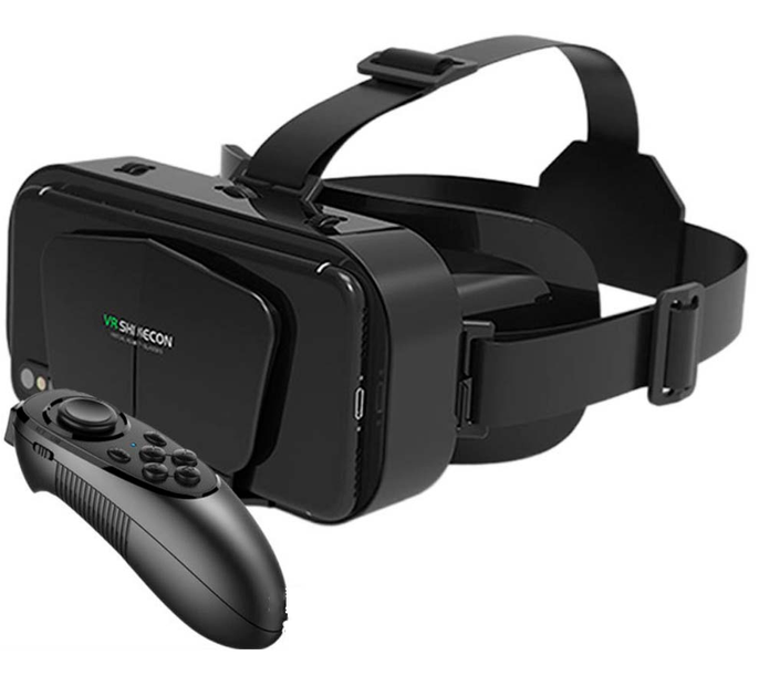 3D очки виртуальной реальности VR Shinecon G10 для смартфонов с большим ...