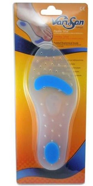Wstawki silikonowe Siftal Plantilla Hydrogel Talla 4 (8431479722476) - obraz 1