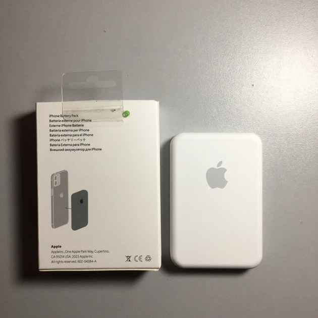 Внешний аккумулятор MagSafe Battery Pack для iPhone 12, 13, 14