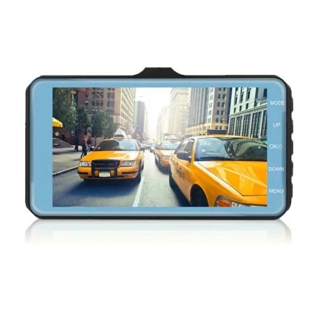 Автомобильный Видеорегистратор DVR A10 4" Full HD YP71 с Выносной Авто Камерой Заднего Вида 4-дюймовым Экраном Дисплеем (602307141) - изображение 8