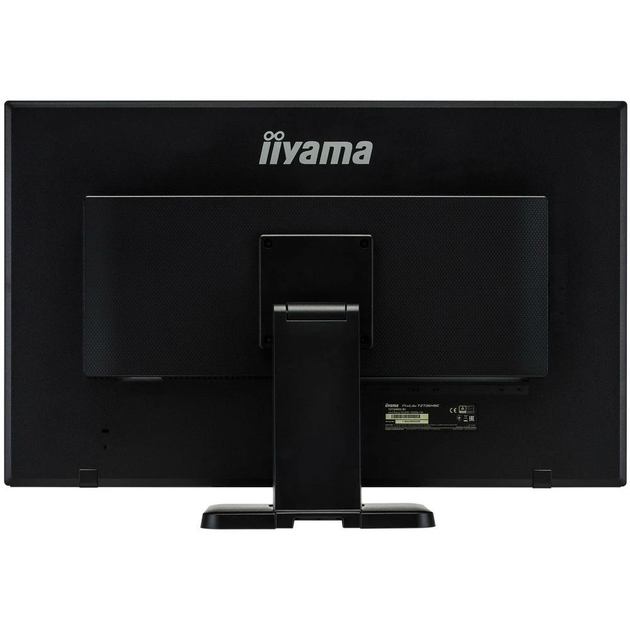 Монитор 27" AMVA Iiyama T2736MSC-B1 сенсорный экран Черный - изображение 8