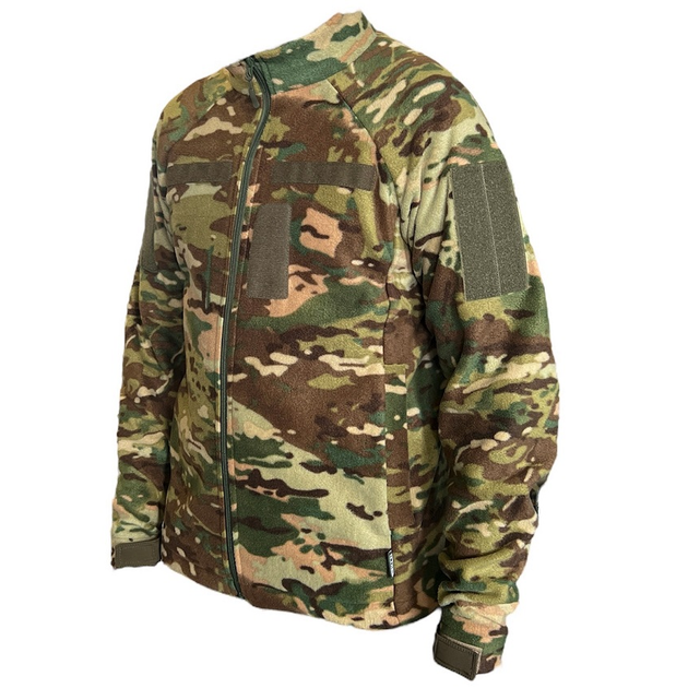 Кофта флисовая тактическая TTX LE333456 р. 56 camouflage - изображение 1