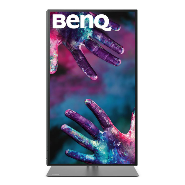 Монитор игровой 27" IPS BenQ PD2725U безрамочный экран Темно-серый - изображение 5