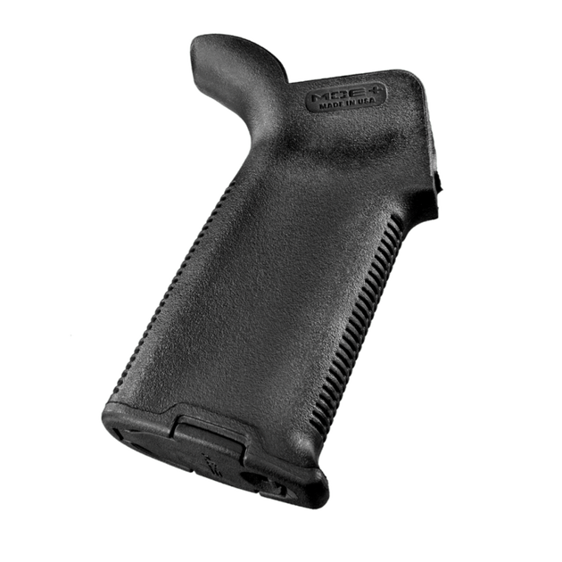 Пистолетная рукоятка Magpul MOE+ Grip - AR15/M4 - Black MAG416-BLK - изображение 1