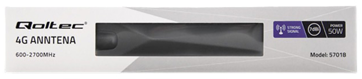 Antena dookólna Qoltec 4G LTE 7dBi Czarny (5901878570181) - obraz 6