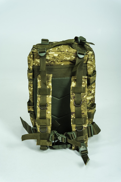 Тактический военный рюкзак Cordura Mude 35L Пиксель - изображение 2