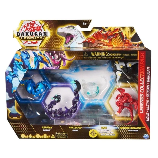 Бакуган Легенды набор Bakugan Legends Collection Pack: Maxodon