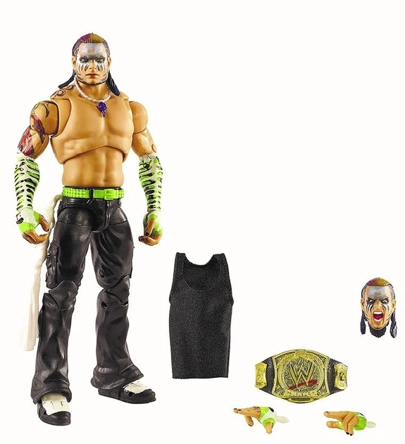 WWE ultimate JEFF HARDY フィギュア Рестлер Джефф Харді WWE Ultimate Edition Jeff Hardy Mattel