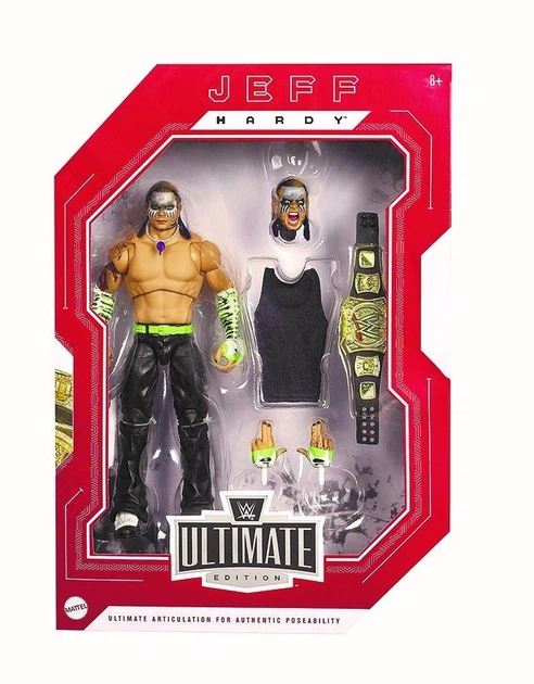 Рестлер Джефф Харди WWE Ultimate Edition Jeff Hardy Mattel