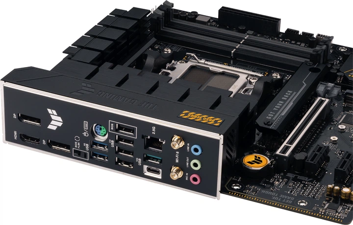 Материнская плата Asus TUF Gaming B650M-E Wi-Fi (sAM5, AMD B650