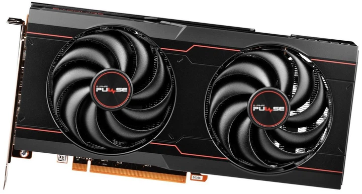【新品】SAPPHIRE PULSE Radeon RX 6600 8GB Відеокарта Sapphire Radeon RX 6600 PULSE 8gb Б/В – фото, відгуки