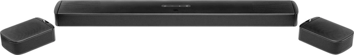 Акустическая система JBL Bar 9.1 True Wireless Surround with Dolby Atmos (JBLBAR913DBLKEP) - Фото 2 Акустическая система JBL Bar 9.1 True Wireless Surround with Dolby Atmos (JBLBAR913DBLKEP) - изображение 2