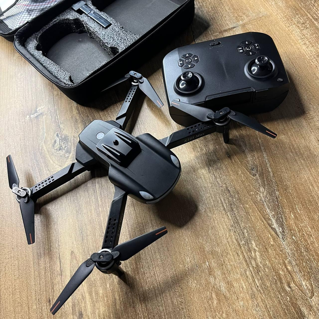 Квадрокоптер K105 Max - дрон коптер с 4K и HD камерами FPV, до 30 мин ...