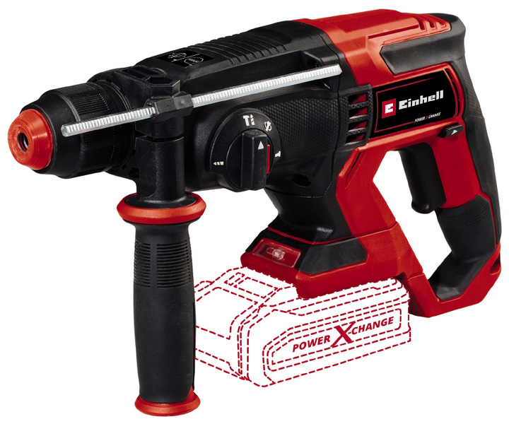 Аккумуляторный перфоратор Einhell X-Change TE-HD 18/20 Li - Solo (4514260) - изображение 1