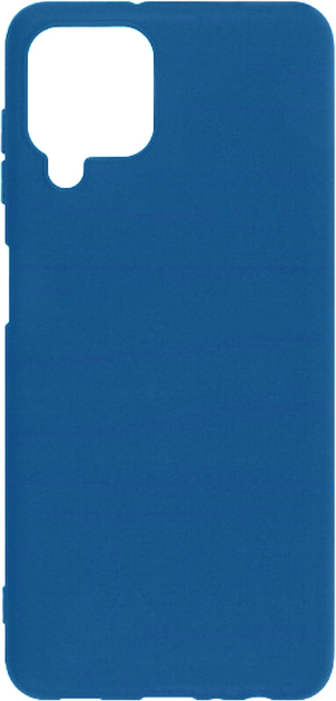 Панель Beline Silicone для Samsung Galaxy M22 Blue (5903919069081) - зображення 1