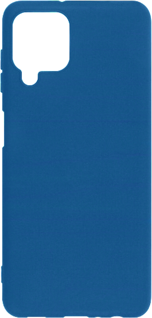 Etui Beline Silicone do Samsung Galaxy M22 Blue (5903919069081) - obraz 1