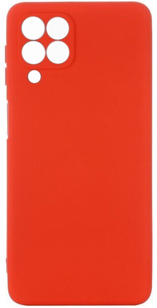Etui Beline Silicone do Samsung Galaxy M53 Red (5904422918088) - obraz 1