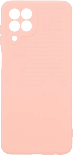 Панель Beline Silicone для Samsung Galaxy M53 Rose gold (5904422918101) - зображення 1