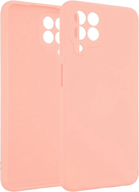 Панель Beline Silicone для Samsung Galaxy M53 Rose gold (5904422918101) - зображення 2