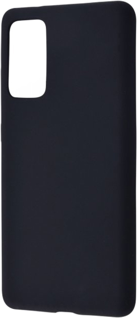 Etui Beline Silicone do Samsung Galaxy S20 Black (5903657570610) - obraz 1