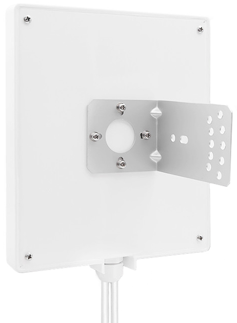 Антена Qoltec 5G 14 dBi White (5901878570228) - зображення 3