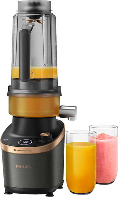 Блендер Philips Flip&Juice HR3770/00 - зображення 5