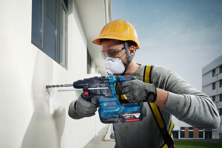 Аккумуляторный бесщеточный перфоратор Bosch GBH 185-LI соло (0611924020) - изображение 5