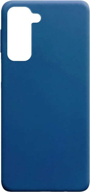 Панель Beline Silicone для Samsung Galaxy S21 Plus Blue (5903919064437) - зображення 1