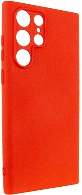 Панель Beline Silicone для Samsung Galaxy S22 Ultra Red (5904422913274) - зображення 2