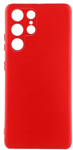 Панель Beline Silicone для Samsung Galaxy S23 Ultra Red (5905359810896) - зображення 1