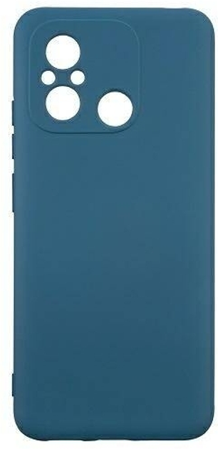 Etui Beline Silicone do Xiaomi 12C Blue (5905359815921) - obraz 1