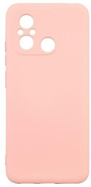 Etui Beline Silicone do Xiaomi 12C Rose Gold (5905359815938) - obraz 1