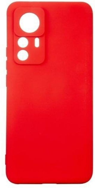Панель Beline Silicone для Xiaomi 12T Pro Red (5905359810971) - зображення 1