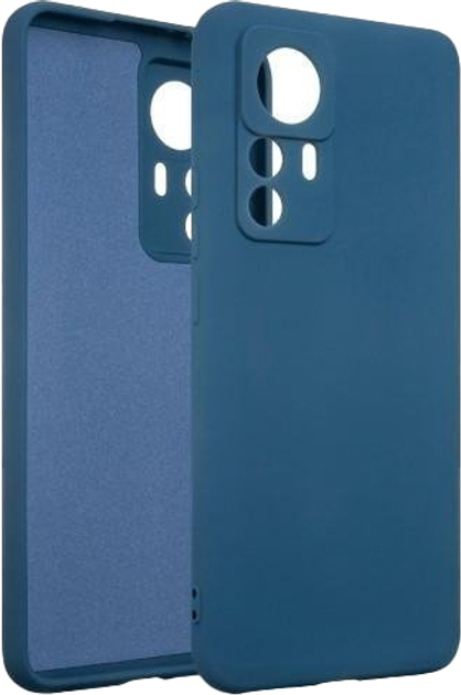 Панель Beline Silicone для Xiaomi 12T Pro Blue (5905359810995) - зображення 2