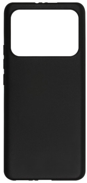Панель Beline Silicone для Xiaomi Mi 11 Ultra 5G Black (5903919067445) - зображення 1