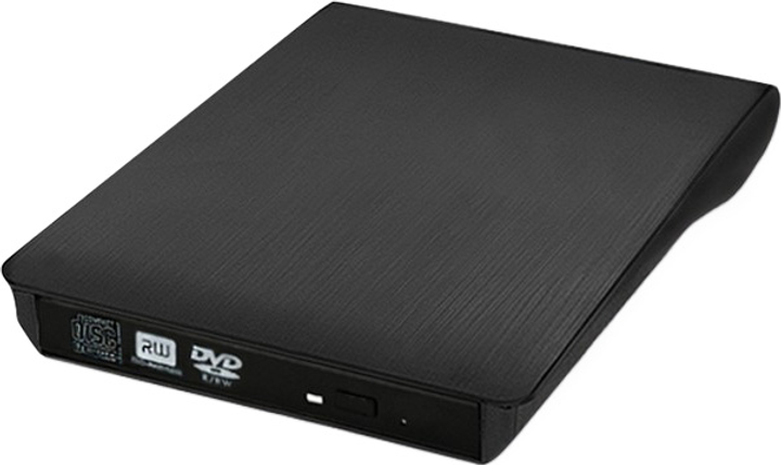 Kieszeń na napęd optyczny Qoltec CD/DVD SATA USB 2.0 (5901878518633) - obraz 2