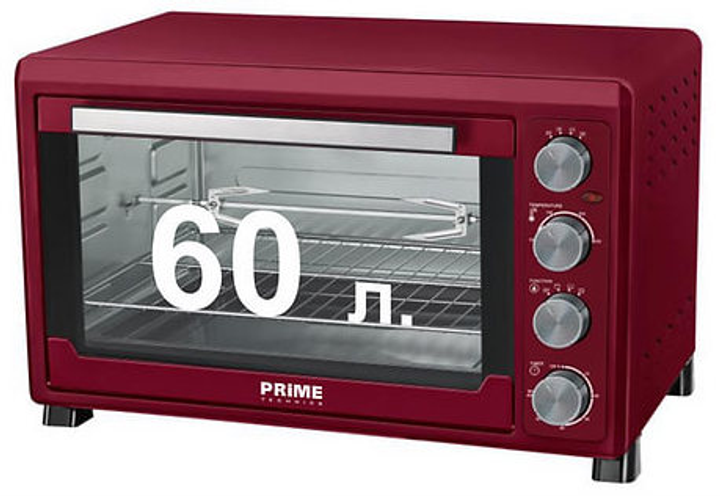 Електрична піч PRIME Technics PEO 6289 BU - зображення 2