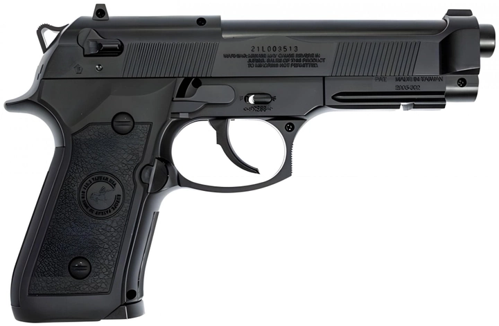 Пневматический пистолет Win Gun 302 Beretta M9A1, полимер - изображение 2