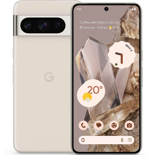 Смартфон Google Pixel 8 Pro 12/128GB Porcelain – фото, відгуки