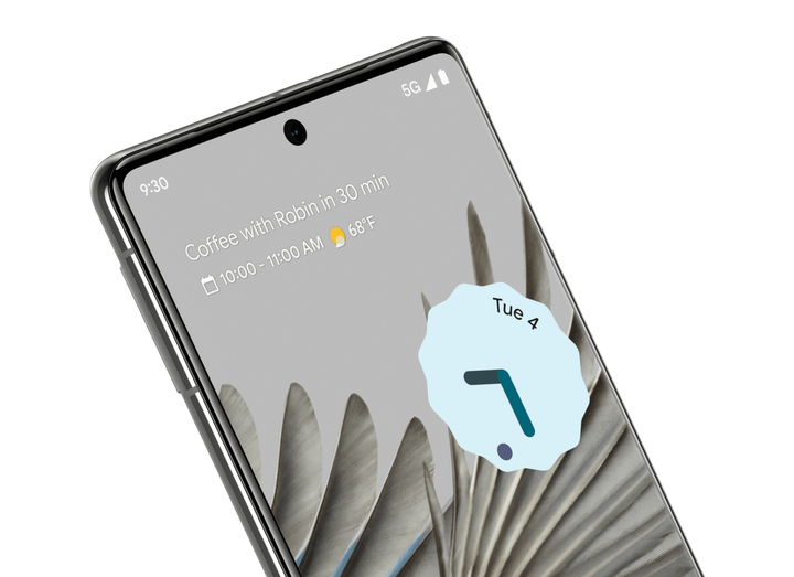 Google Pixel 7 Pro 12/512GB, Snow мобільний телефон піксель 7 про, протиударний смартфон - зображення 3