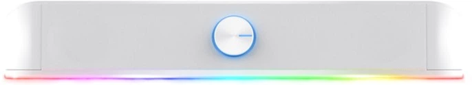 System akustyczny Trust GXT 619W Thorne RGB-Illuminated White (8713439251104) - obraz 4