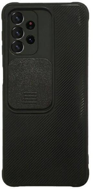 Etui Beline Slam Case do Samsung Galaxy A32 5G Black (5904422912529) - obraz 1