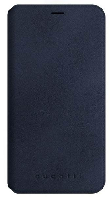 Etui z klapką Bugatti BookCover Parigi do Apple iPhone X/Xs Blue (8718846055161) - obraz 1
