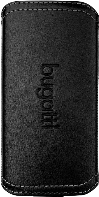 Etui kieszonkowe Bugatti TwoWayCase do Samsung Galaxy S3 mini Black (4042632081947) - obraz 1