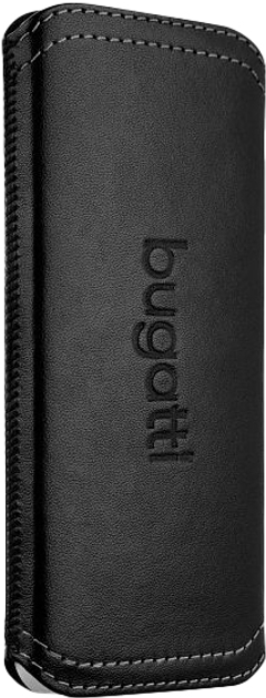 Чохол-кишеня Bugatti TwoWayCase для Samsung Galaxy S3 mini Black (4042632081947) - зображення 2