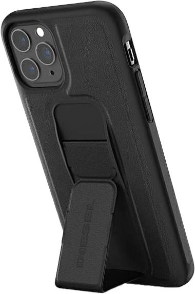 Etui Diesel Grip Case Leather Look do Apple iPhone 12/12 Pro Black (8718846085441) - obraz 2