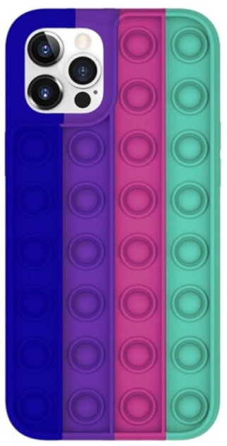 Etui Anti-Stress do Apple iPhone 13 Pro Colorful (5904422911881) - obraz 1